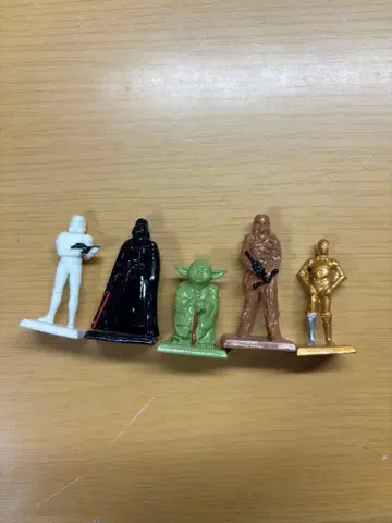 스타 워즈 피규어 5체 세트