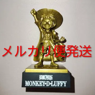 원피스 월드 컬렉션 구마모토 부흥 프로젝트 동상 미니 피규어 루피