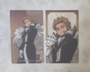 히로아카 AJ 클리어 카드 호크스