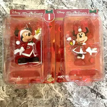 해피 복권 디즈니 크리스마스 오너먼트 2025 미키 미니