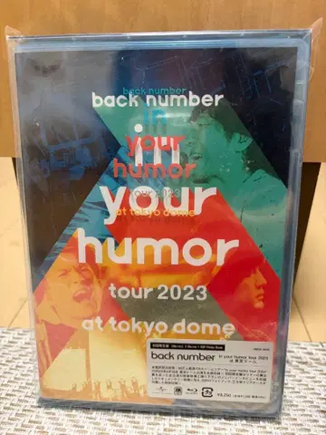 back number in your humor tour 2023