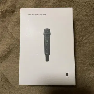 BTS MIC BADGE SUGA