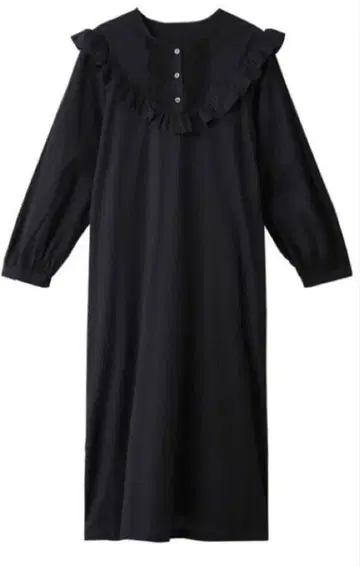 나나데코르 오가닉 코튼 롱 원피스