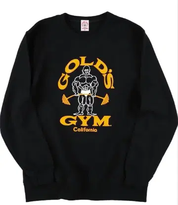 골드짐 트레이닝복 블랙