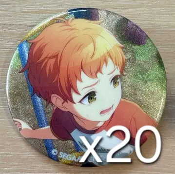 프로세카 시노노메 아키토 캔뱃지 그리캔 유년기 37c 20개