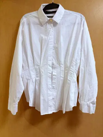 ZARA 자라 화이트 셔츠 와이셔츠 여성용