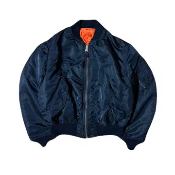 80s alpha flight bomber jacket MA1