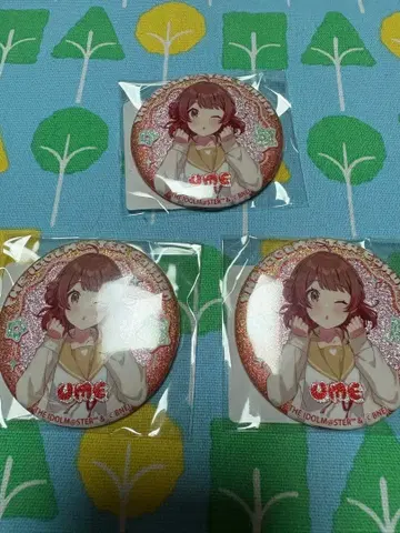 학원 아이돌 마스터 DMM 스크래치 복권 하나미 유메 E상 3종 세트