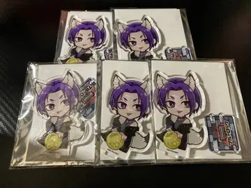 블루 록 울프 컬렉션 미카게 레오 아크릴 스탠드 5개