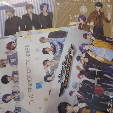 신 테니스의 왕자님 클리어 파일 세트 3