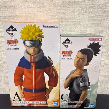 NARUTO MASTERLISE 피규어 세트 A C