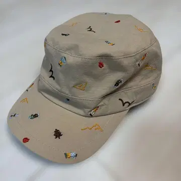 EDWIN 워크캡 모자 브랜드 여성용 남성용 58cm 베이지