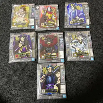 킹덤 1번 복권 E상 ACLLECT - 봄/가을 대전 킹덤 묶음 판매