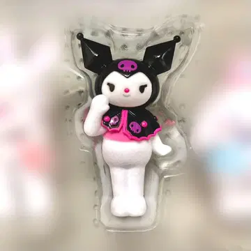 산리오 캐릭터즈 인형 세트 쿠로미