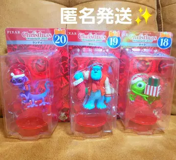 디즈니 크리스마스 오너먼트 2025 몬스터 주식회사 세트