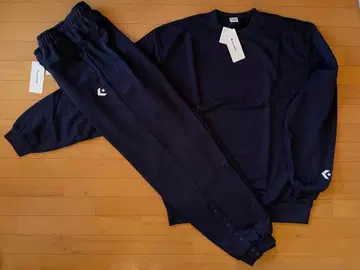 65%OFF 미사용 새상품 4XO 컨버스 맨투맨 상하의 네이비 셋업