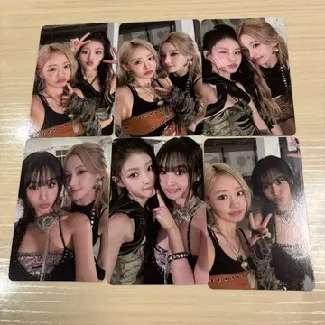 kiss of life 키오프 팝업 유닛 트레이딩 카드 포토 카드