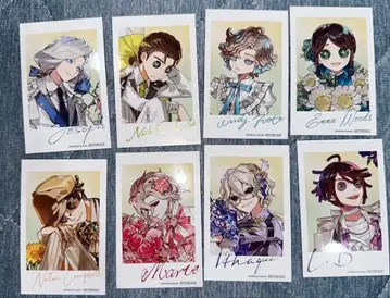 AGF 2025 제5인격 특전 폴라로이드풍 카드 컴프