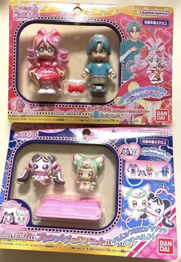 프리큐어 프리 코디 인형 2종 세트 큐어 키스 큐어즈 큔