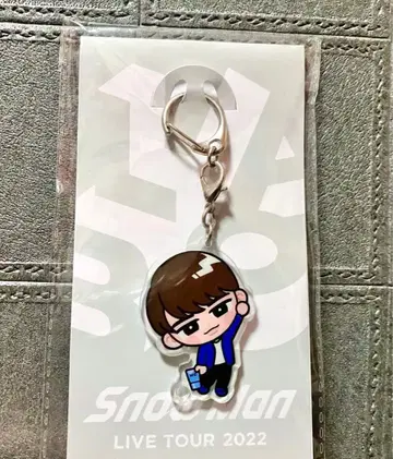 와타나베 쇼타 스노치루 키링 SnowMan 굿즈 아크릴 키링 숏피