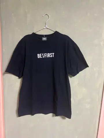 BE:FIRST T셔츠 네이비 블랙