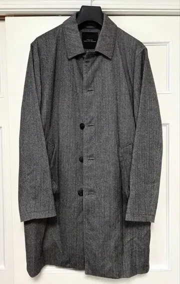 GREEN LABEL RELAXING 플라노 스텐카라 코트 라이너 포함