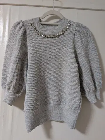 CELFORD 셀포드 비쥬 7부 소매 니트