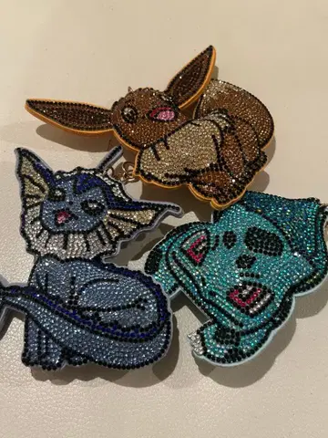 포켓몬 키링 세트