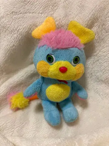 팝플즈 마스코트 봉제 인형 키링