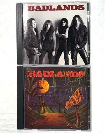 2장 세트! 배드랜즈 / BADLANDS & VOODOO HIGHWAY