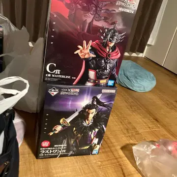 킹덤 제일복권 라스트 원 C상 피규어 세트