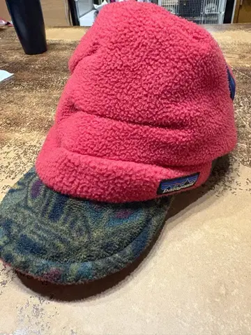 Patagonia 플리스 캡 핑크