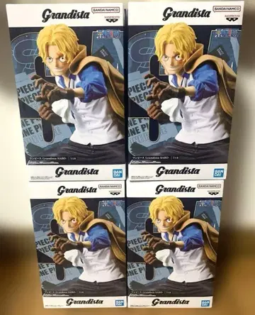 원피스 Grandista 사보 4체 세트