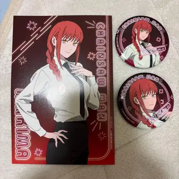 체인소 맨 마키마 캔뱃지