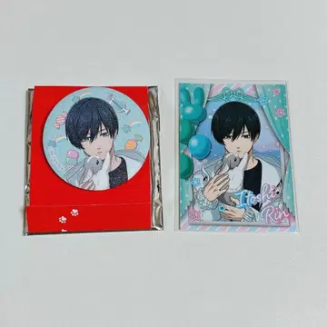 블루 록 AGF rabbit 마즐 캔뱃지 특전 린