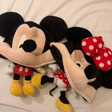 미키 미니 팬캡