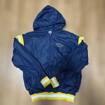 구제 의류 RUSSELL ATHLETIC 나일론 후드티