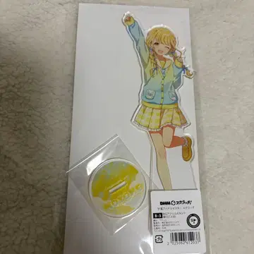 학원 아이돌 마스터 DMM 스크래치 빅 아크릴 스탠드 후지타 코토네