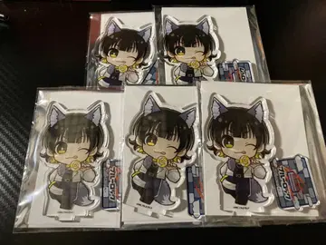 블루 록 울프 컬렉션 하치라쿠 메구루 아크릴 스탠드 5점