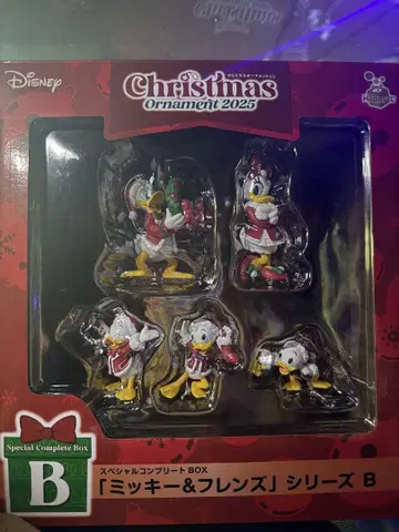 Disney Christmas Ornament 2025 B상