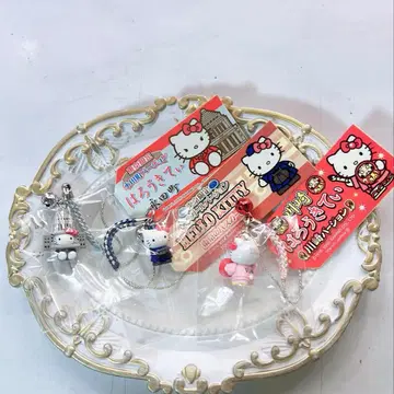 헬로키티 도쿄 한정판 나가타초 도쿄 버스걸 카와사키 버전