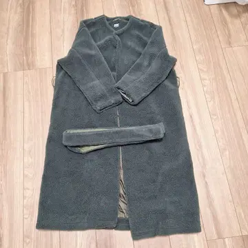 헬리 한센 롱 코트, 카키