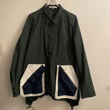 un3d.  레이어드 포켓 셔츠 36