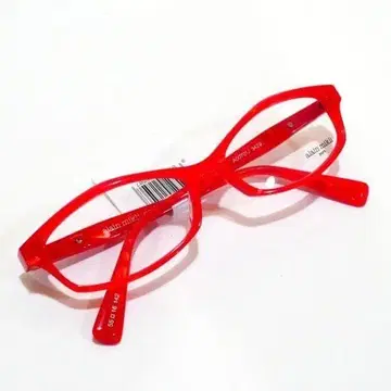 아란 미클리 Alain Mikli A00701J 3429 안경 레드