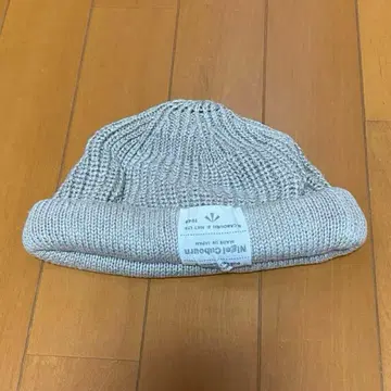 Nigel Cabourn BEANIE LINEN 비니 니트 모자