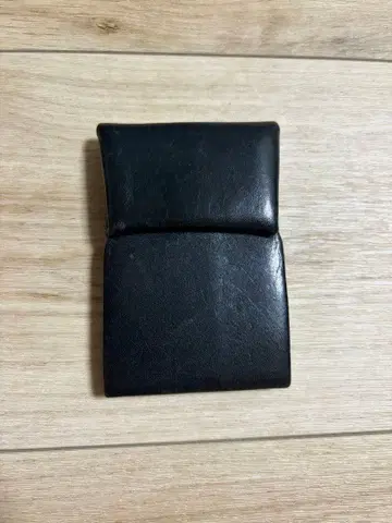 Hender Scheme 네이비 코인 케이스 카드 홀더