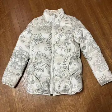 토쿠코 다운 자켓 눈꽃