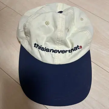 thisisneverthat 야구 모자 크림/네이비