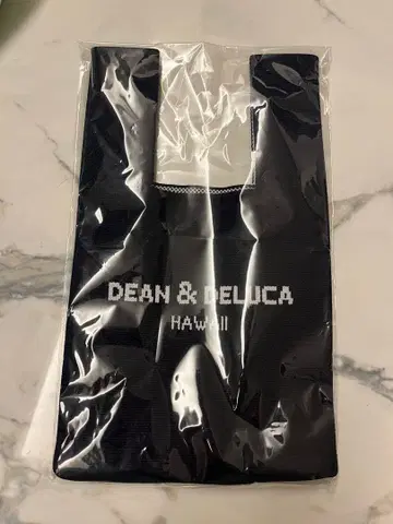 DEAN&DELUCA 하와이 카카아코점 한정판 니트 백