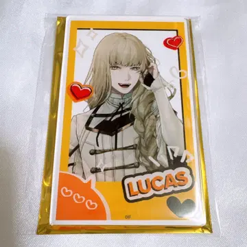 AGF2025 오토메이트 종원의 빌슈 류카 아크릴 카드